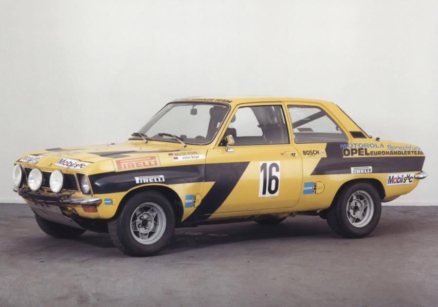  Opel Ascona 1.9 SR Rally Version (A) 1973 года  (фото 13 из 29)